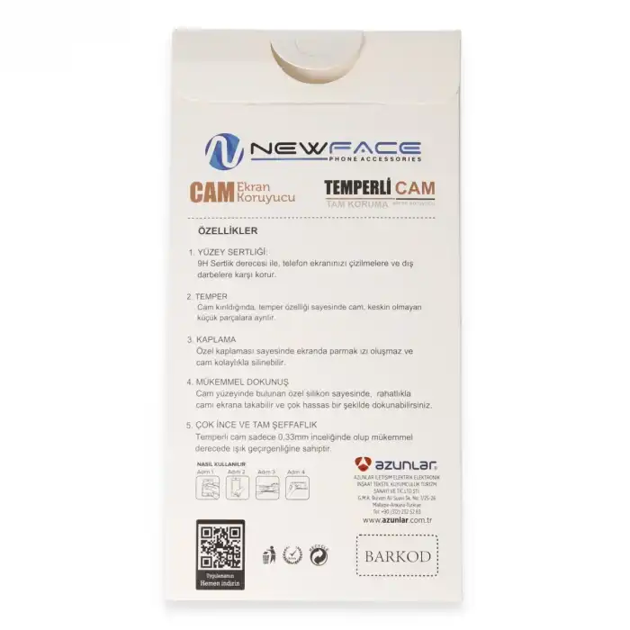 İphone 15 Pro Max 3d Antistatik Hayalet Cam Ekran Koruyucu