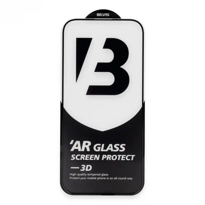 İphone 16 Pro Bilvis 3d Mat Cam Ekran Koruyucu