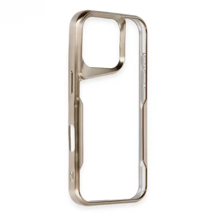 İphone 16 Pro Kılıf Boyi Silikon Kapak - Desert