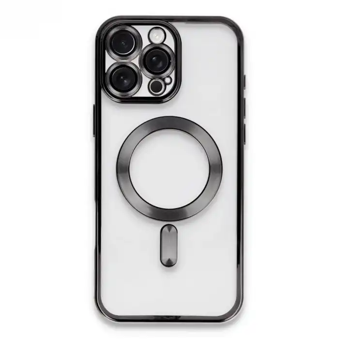 İphone 16 Pro Kılıf Kross Magneticsafe Kapak - Siyah