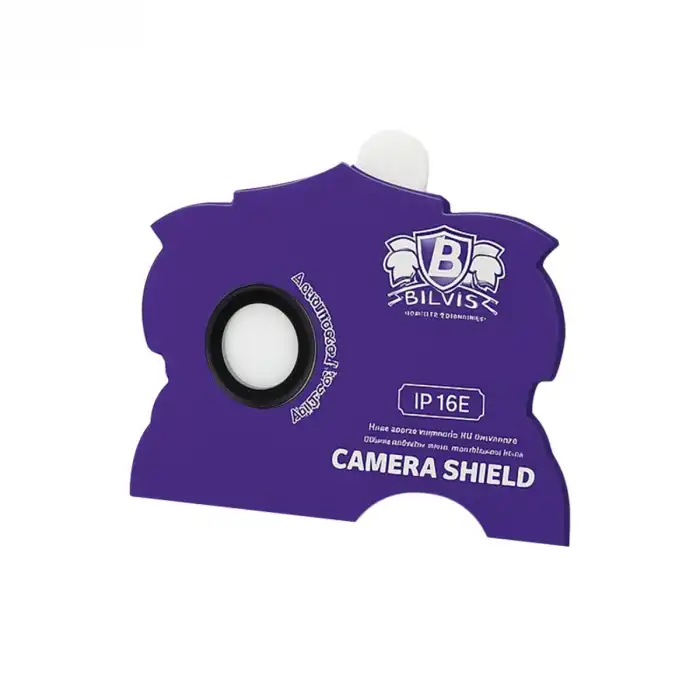 İphone 16e Bilvis Titan Kamera Lens - Siyah