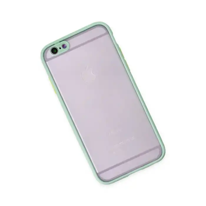 İphone 6 Kılıf Montreal Silikon Kapak - Turkuaz