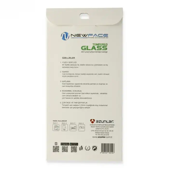 İphone 6 Plus 20d Premium Cam Ekran Koruyucu - Siyah