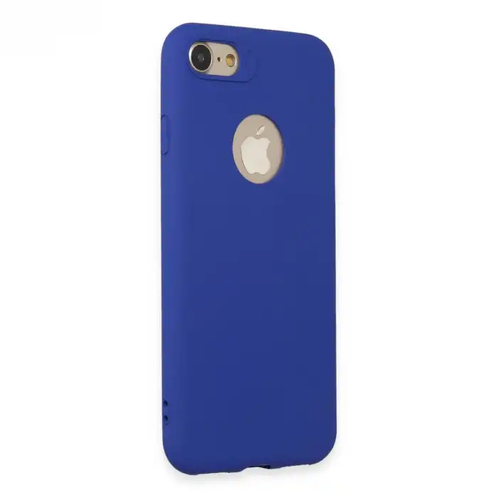 İphone 7 Kılıf First Silikon - Lacivert