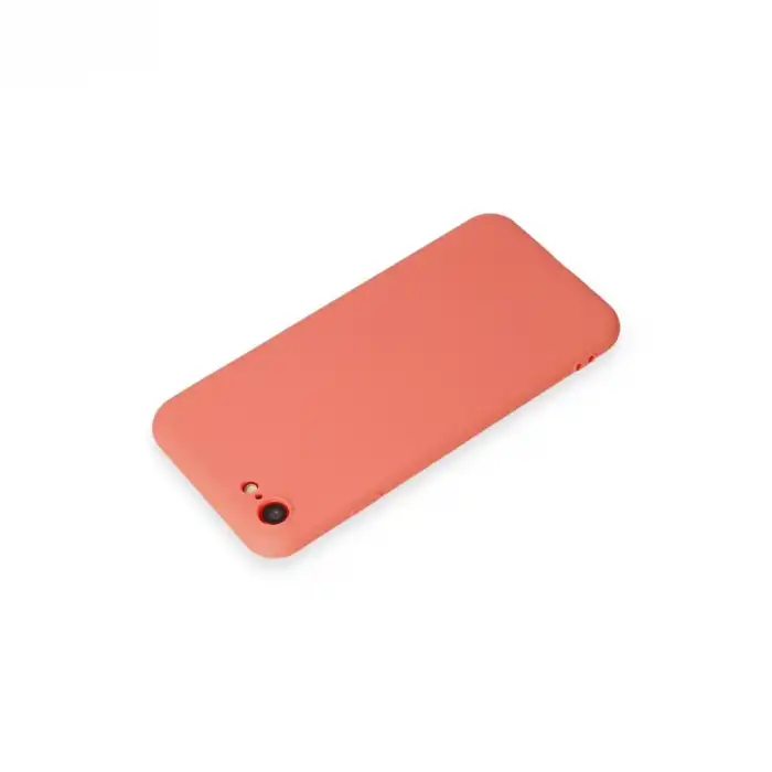 İphone 7 Kılıf First Silikon - Turuncu