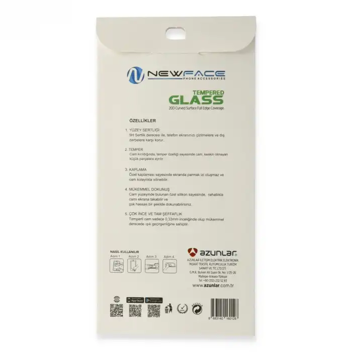 İphone 7 Plus 20d Premium Cam Ekran Koruyucu - Siyah