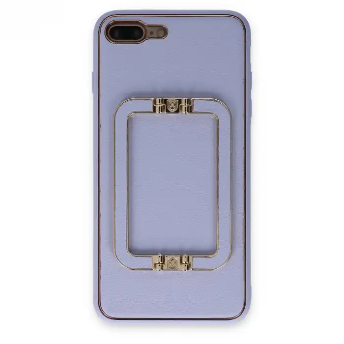 İphone 7 Plus Kılıf Coco Elit Kapak - Lila