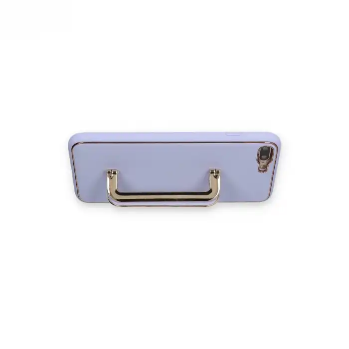 İphone 7 Plus Kılıf Coco Elit Kapak - Lila