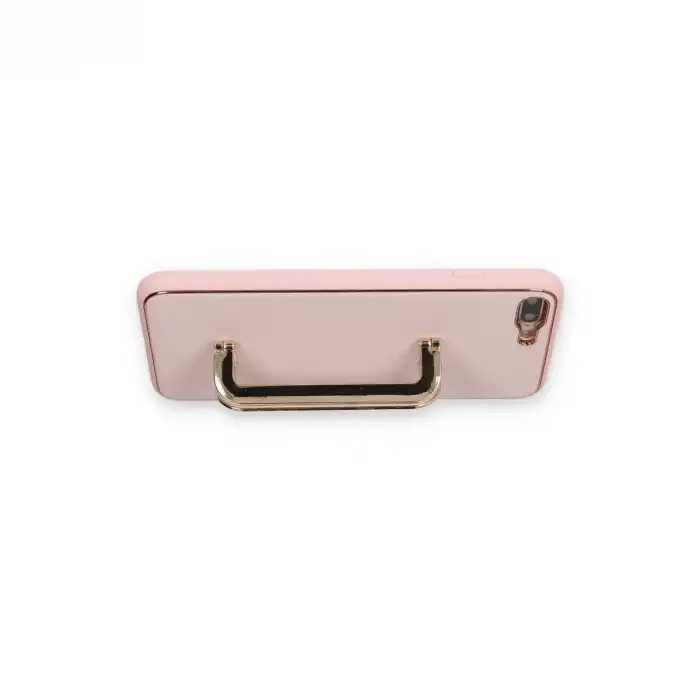 İphone 7 Plus Kılıf Coco Elit Kapak - Pembe