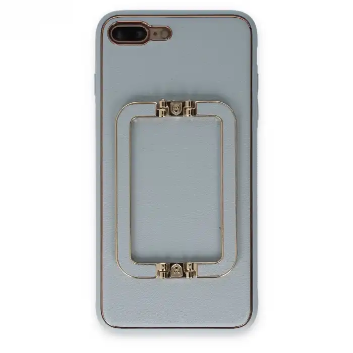 İphone 7 Plus Kılıf Coco Elit Kapak - Turkuaz