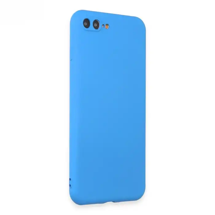 İphone 7 Plus Kılıf First Silikon - Mavi