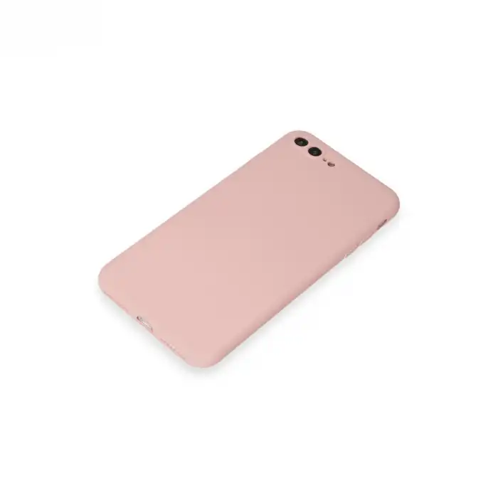 İphone 7 Plus Kılıf First Silikon - Rose Gold