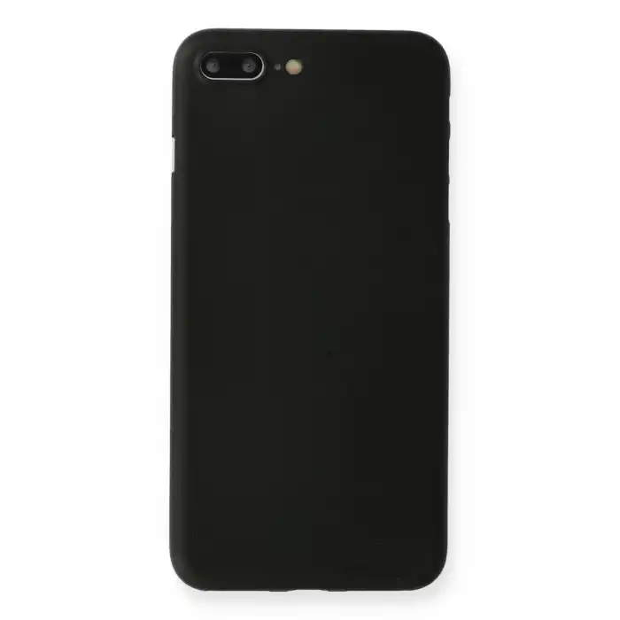 İphone 7 Plus Kılıf Pp Ultra İnce Kapak - Siyah