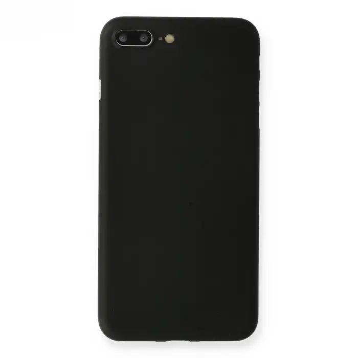 İphone 7 Plus Kılıf Pp Ultra İnce Kapak - Siyah