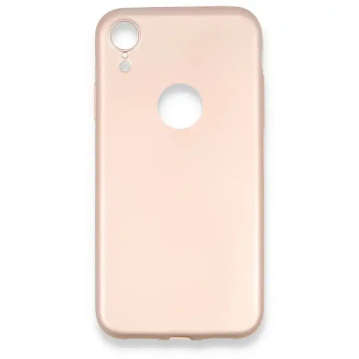 İphone Xr Kılıf First Silikon - Rose Gold