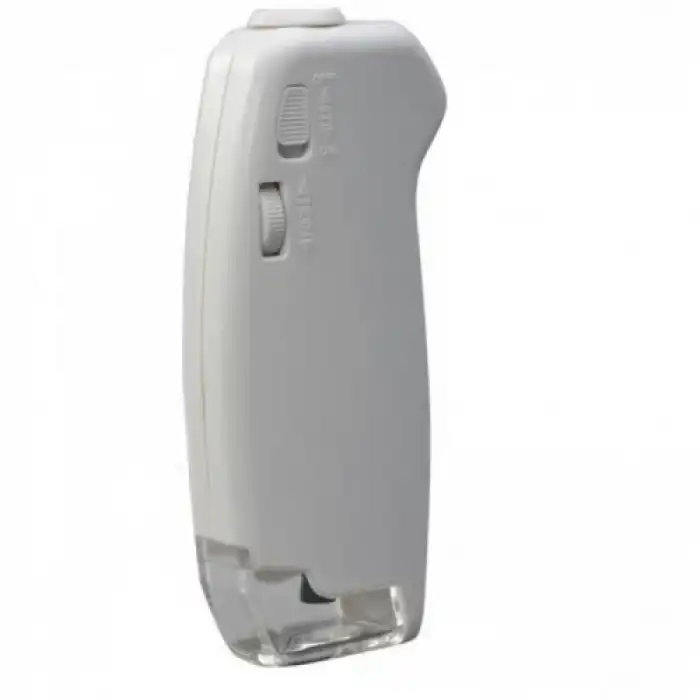 Işıklandırılmış Mini 100x Mikroskop Mg100812