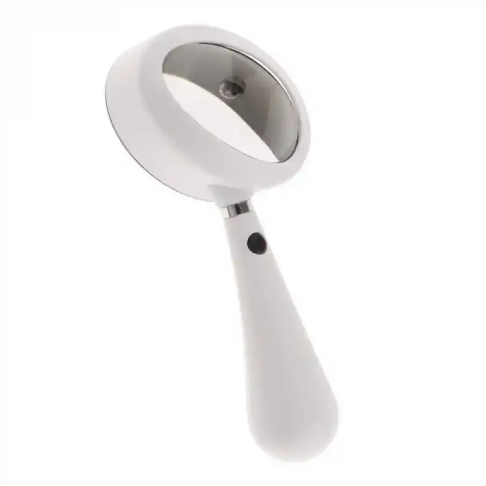 Işıklı 60x35 El Büyüteç