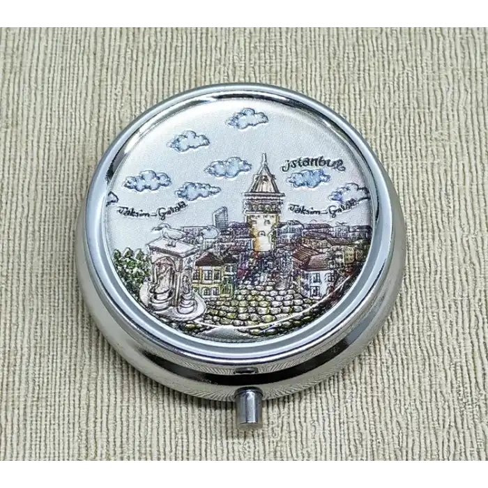 İstanbul Temalı İlaç Kutusu Alk4048