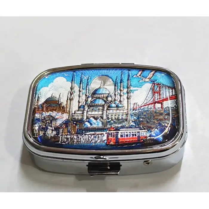 İstanbul Temalı İlaç Kutusu Alk4370