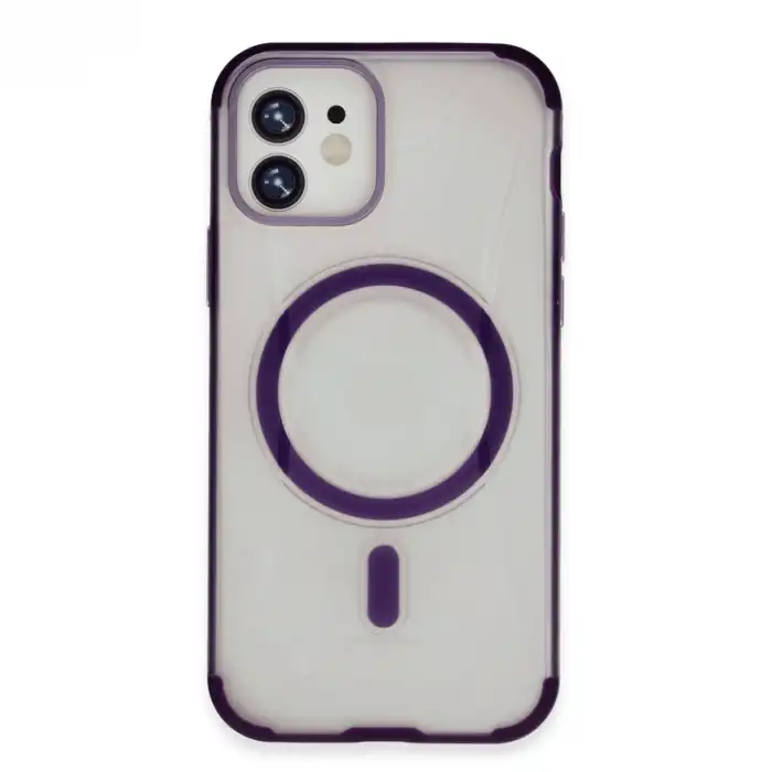 Joko Apple İphone 11 Hilton Magsafe Kapak - Derin Mor