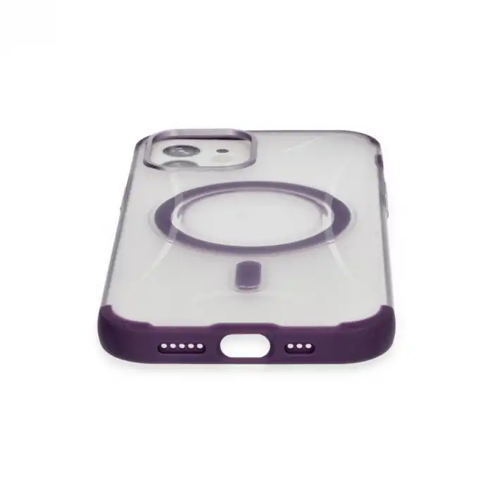Joko Apple İphone 12 Hilton Magsafe Kapak - Derin Mor