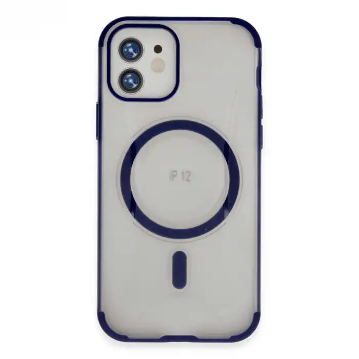 Joko Apple İphone 12 Hilton Magsafe Kapak - Lacivert