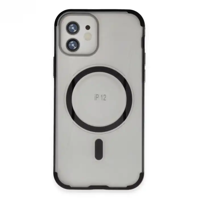 Joko Apple İphone 12 Hilton Magsafe Kapak - Siyah