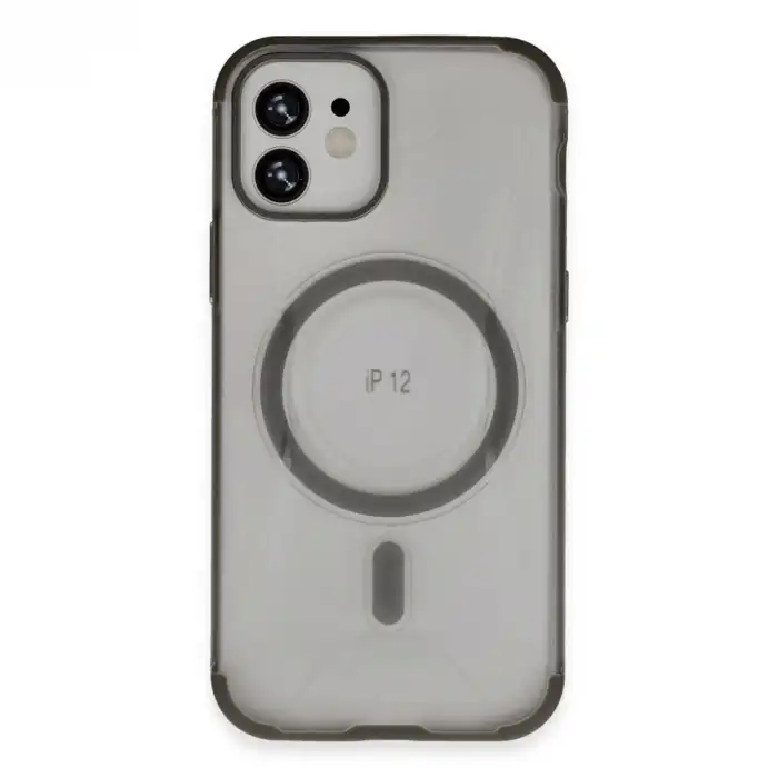 Joko Apple İphone 12 Hilton Magsafe Kapak - Titan Gri