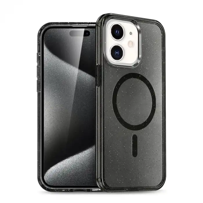 Joko Apple İphone 12  Magsafe Kapak - Siyah