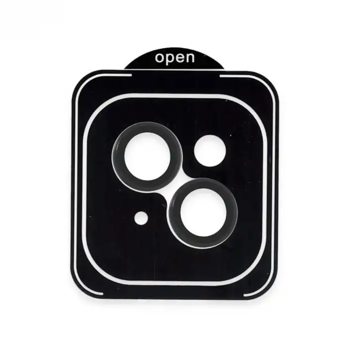 Joko Apple İphone 13 Pvd Metal Kamera Lens - Siyah
