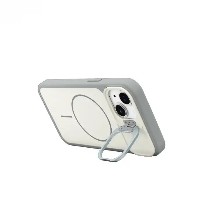 Joko Apple İphone 14 Pale Magsafe Standlı Kapak - Beyaz