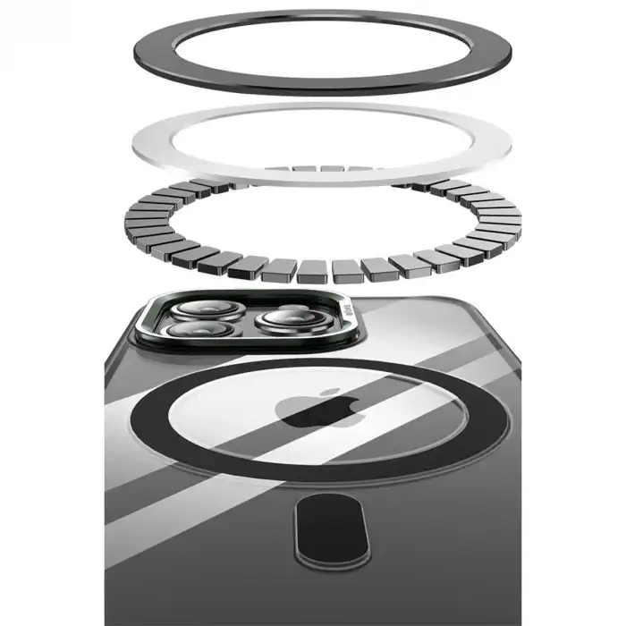 Joko Apple İphone 14 Pro Drop Magsafe Kapak - Titan Gri