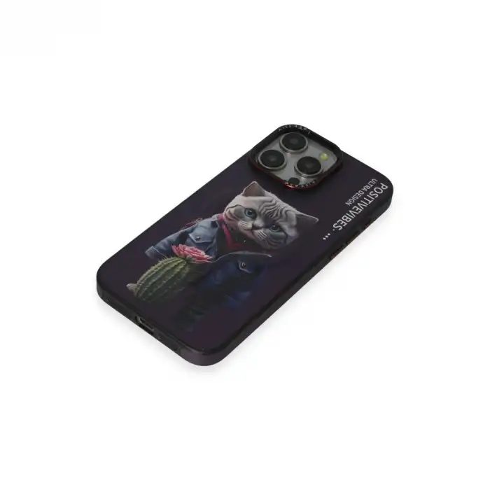 Joko Apple İphone 14 Pro Fun Magsafe Kapak - Derin Mor