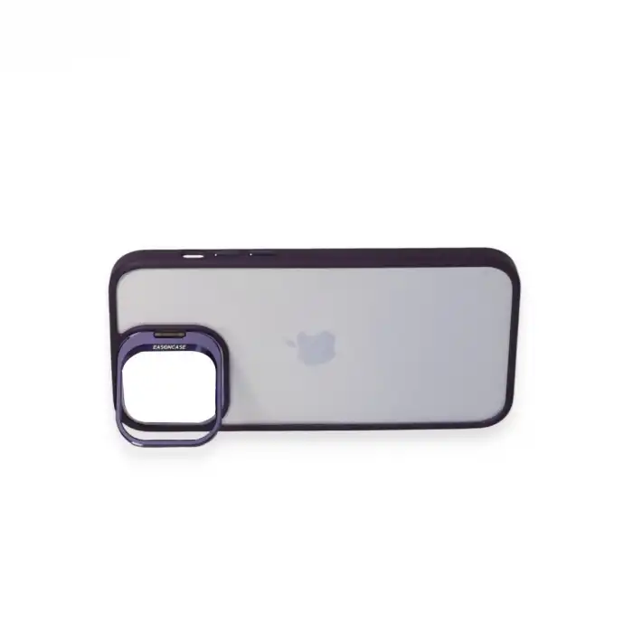 Joko Apple İphone 14 Pro Kılıf Roblox Lens Standlı Kapak - Mor