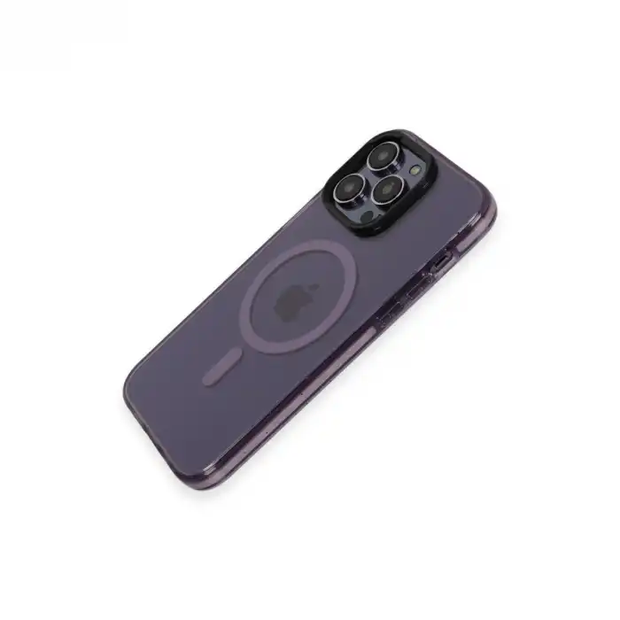 Joko Apple İphone 14 Pro Kılıf Tigra Magsafe Kapak - Derin Mor