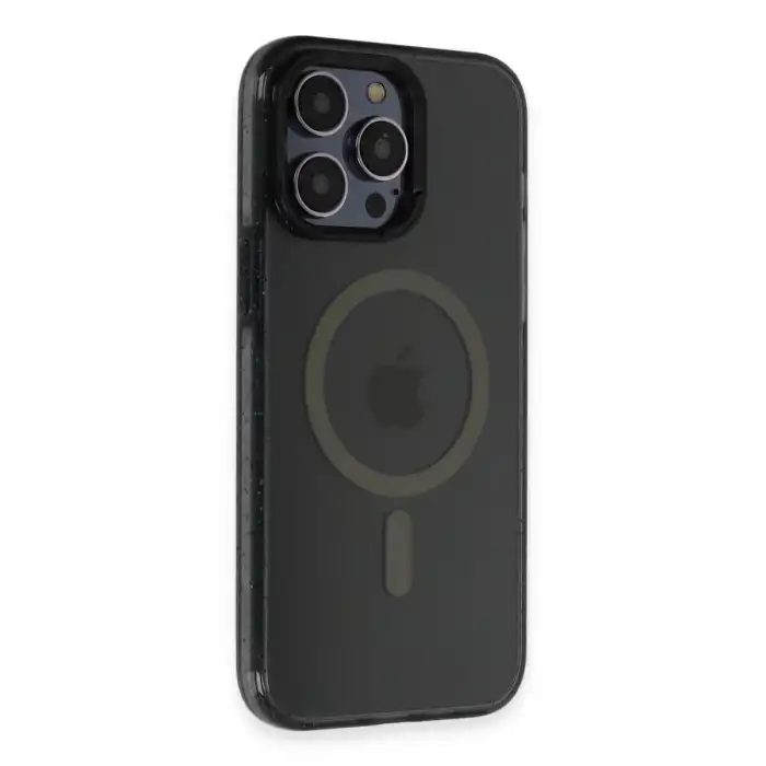 Joko Apple İphone 14 Pro Kılıf Tigra Magsafe Kapak - Siyah