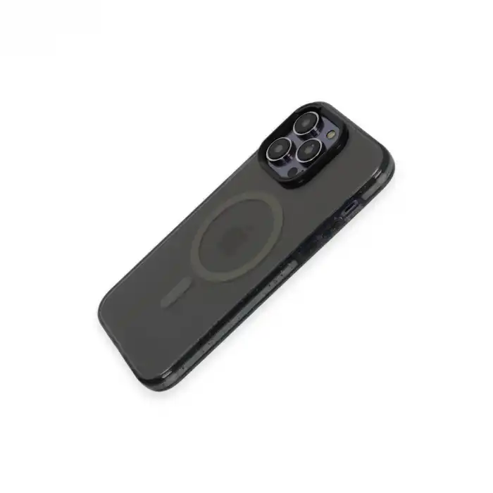 Joko Apple İphone 14 Pro Kılıf Tigra Magsafe Kapak - Siyah