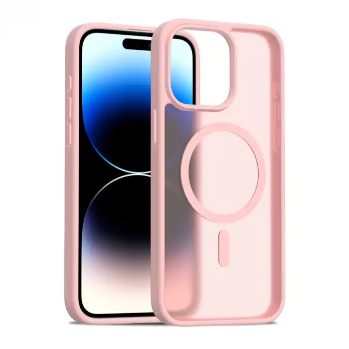 Joko Apple İphone 14 Pro Max Jota Magsafe Kapak - Pudra