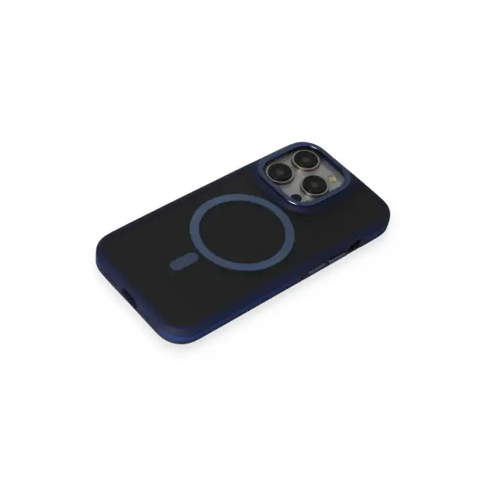 Joko Apple İphone 14 Pro Max Kılıf Rocky Magsafe Kapak - Lacivert