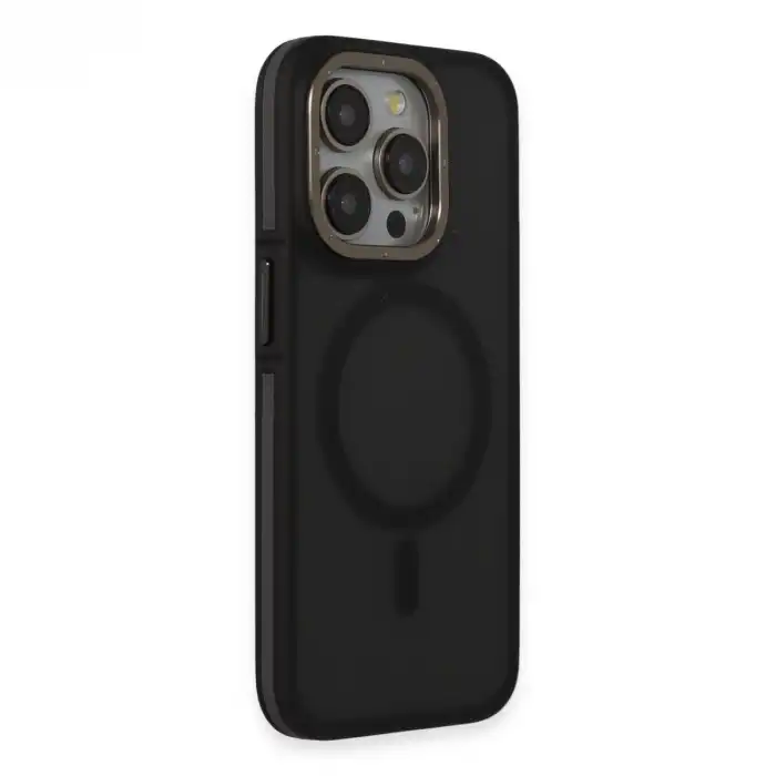 Joko Apple İphone 14 Pro Max Kılıf Rocky Magsafe Kapak - Siyah