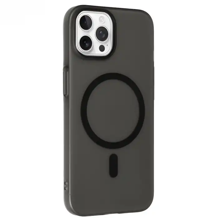 Joko Apple İphone 14 Pro Max Tuna Pc Slim Magsafe Kapak - Siyah