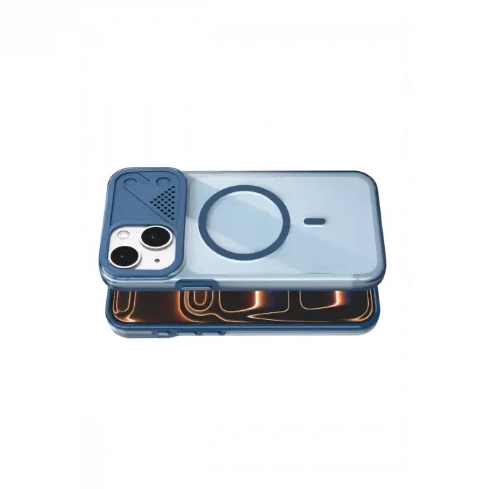 Joko Apple İphone 14 Zinko Magsafe Kapak - Lacivert