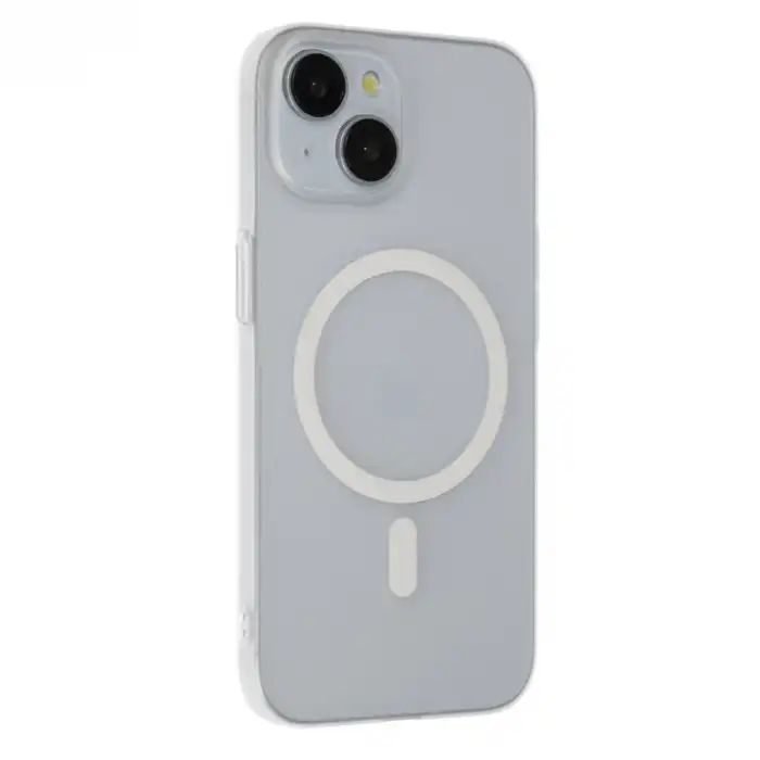 Joko Apple İphone 15 Plus Tuna Pc Slim Magsafe Kapak - Şeffaf