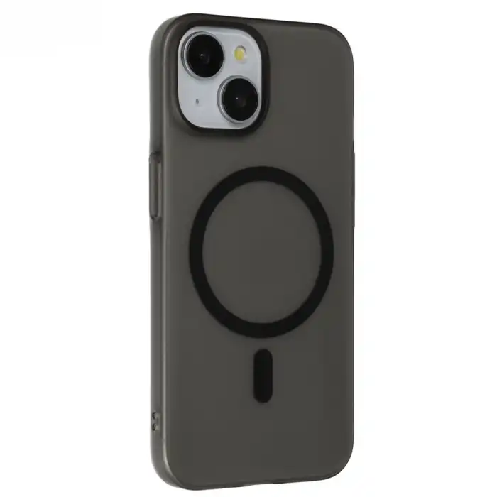 Joko Apple İphone 15 Plus Tuna Pc Slim Magsafe Kapak - Siyah