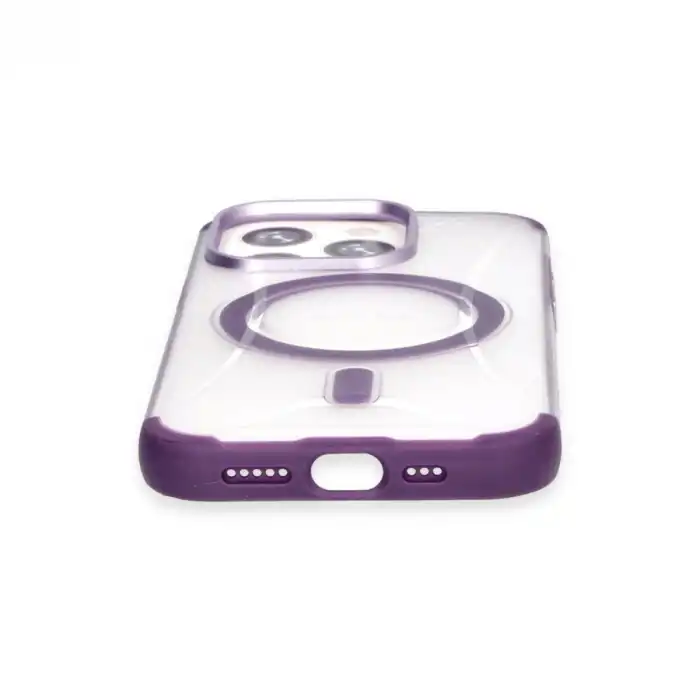 Joko Apple İphone 15 Pro Hilton Magsafe Kapak - Derin Mor