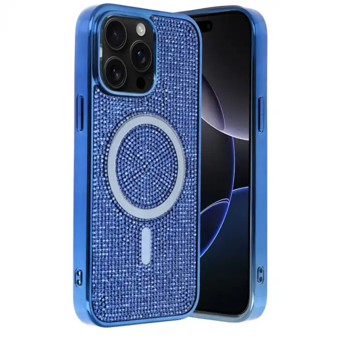 Joko Apple İphone 15 Pro Max Helen Magsafe Kapak - Lacivert