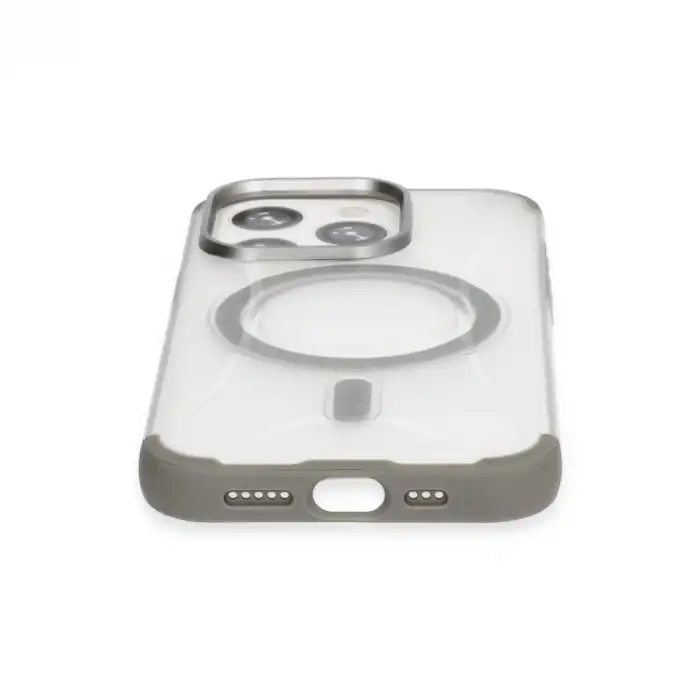 Joko Apple İphone 15 Pro Max Hilton Magsafe Kapak - Titan Gri
