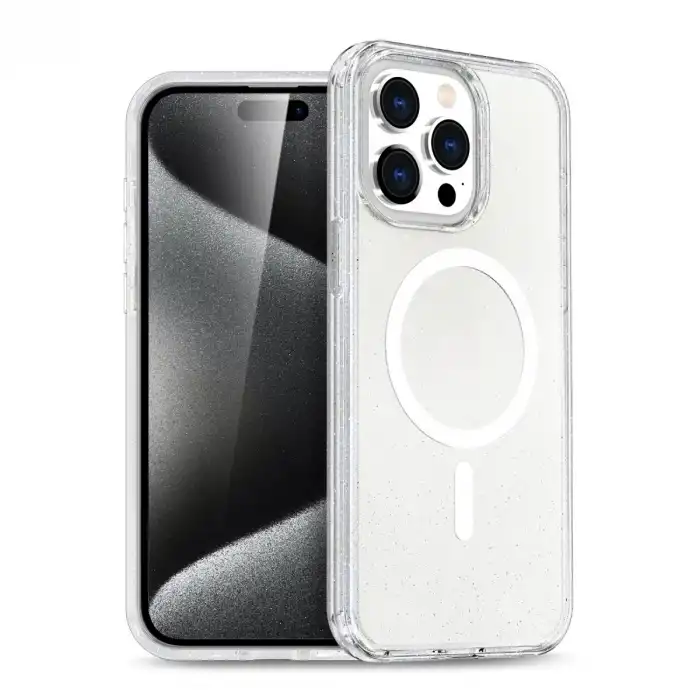 Joko Apple İphone 15 Pro Max  Magsafe Kapak - Şeffaf