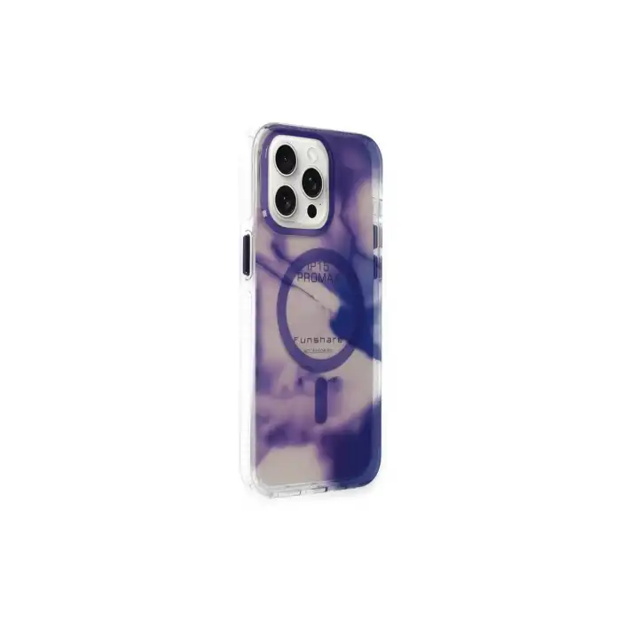 Joko Apple İphone 15 Pro Max Phantom Magsafe Kapak - Mor