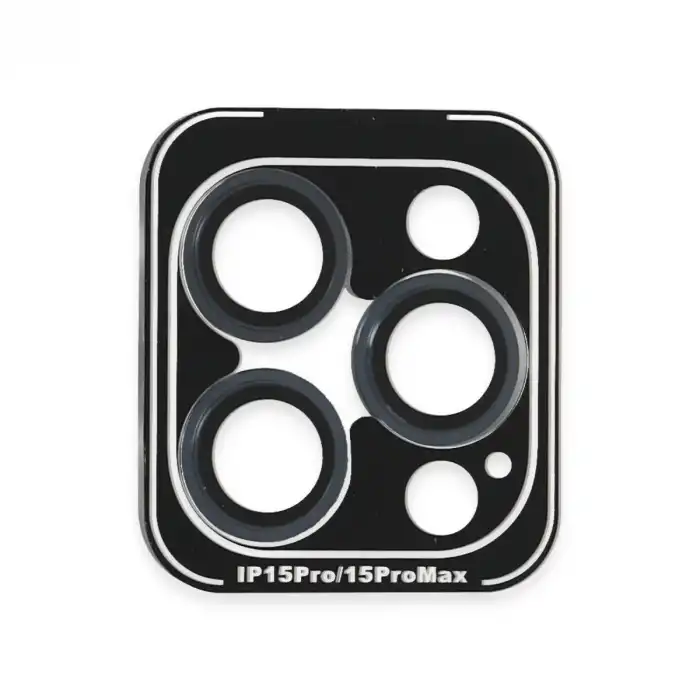 Joko Apple İphone 15 Pro Max Pvd Metal Kamera Lens - Lacivert